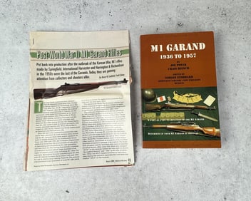 M1 Garand 1936 to 1957