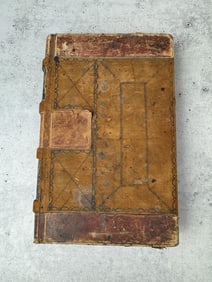 Washington Territory Fort Townsend Ledger Book