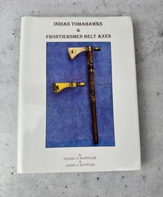 Indian Tomahawks & Frontiersmen Belt Axes