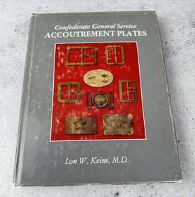 Confederate General Service Accoutrement Plates