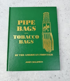 Pipe Bags Tobacco Bags of the American Frontier