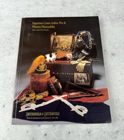 Important Custer Indian War Memrobilia