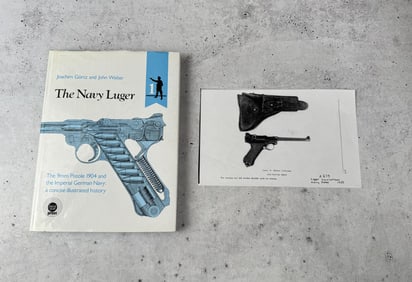 The Navy Luger