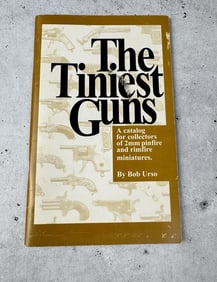 The Tiniest Guns Author Signed