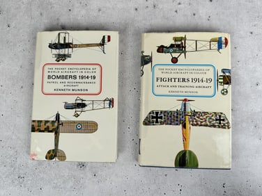 World Aircraft 1914 to 1919 Bombers & Fighters