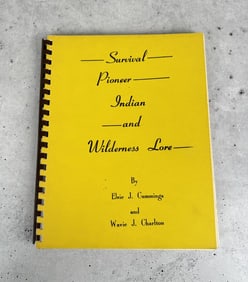 Survival Pioneer Indian & Wilderness Lore