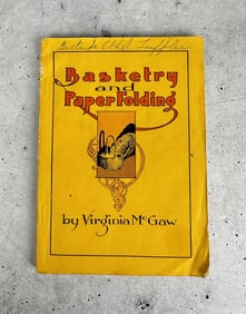 Basketry And Paper Folding