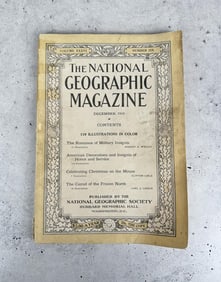 National Geographic Magazine Volume 36 Number 6