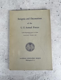 Insignia & Decorations Of The US Armed Forces