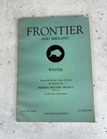 Frontier And Midland Winter Quarter