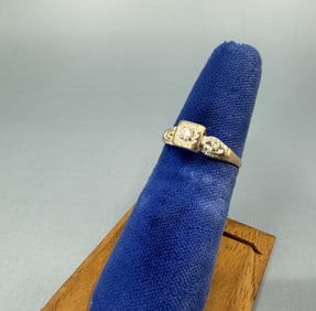 14K Gold Diamond Ring