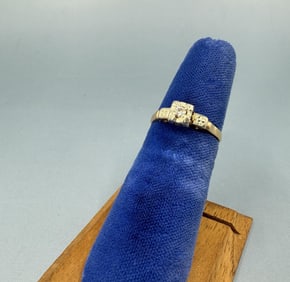 14K Gold Diamond Ring
