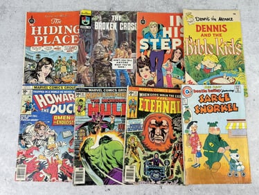 Collection of Vintage Comic Books