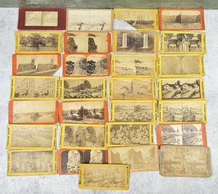 Collection of Antique Stereoviews