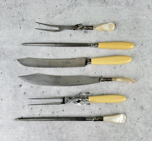 Antique Carving Sets