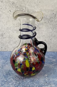 Art Glass Bottle Vase