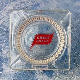 Great Falls Montana Beer Ashtray
