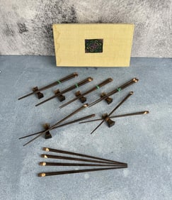 Collection of Chop Sticks