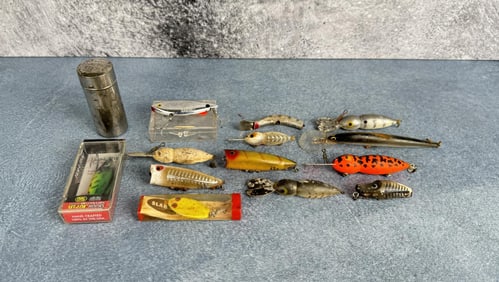 Collection of Fishing Lures