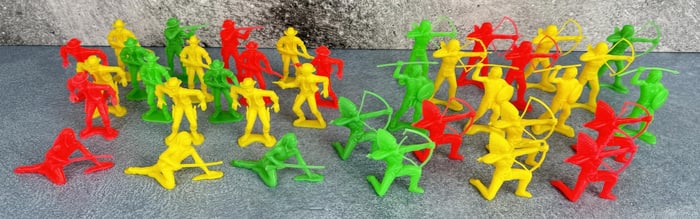 Plastic Cowboy's and Indians