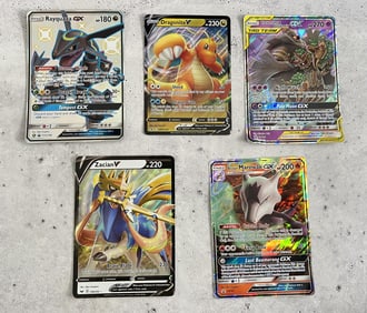 Jumbo Pokemon Cards
