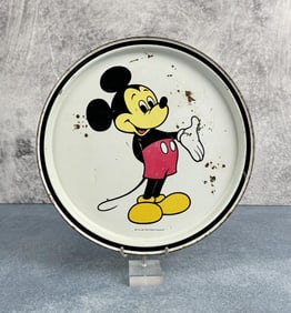 1970s Walt Disney World Mickey Mouse Tray