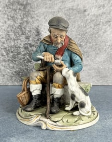 Napcoware Porcelain Statue