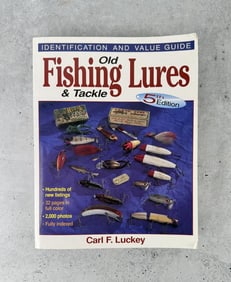 Identification and Value Guide of Fishing Lures