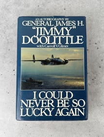 I Could Never Be So Lucky Again Doolittle Signed