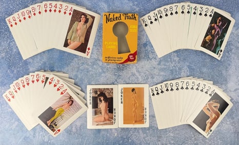 Naked Truth Erotic Nude Playing Cards