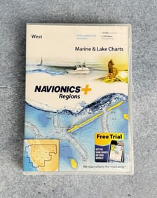 Navionics + Regions West