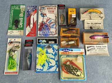 Collection of Fishing Lures