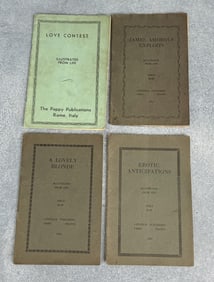 Collection of Antique Sex Oriented Booklets