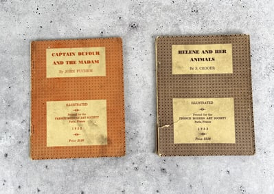 Collection of Antique Sex Oriented Booklets