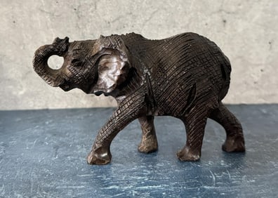 Elephant Stone Carving