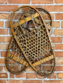 US Army Mountain Troop Groswold Ski Snowshoes