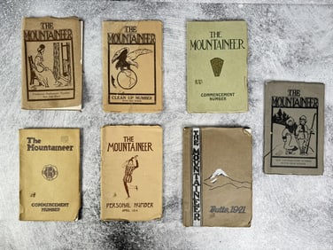 The Mountaineer Butte Montana High School