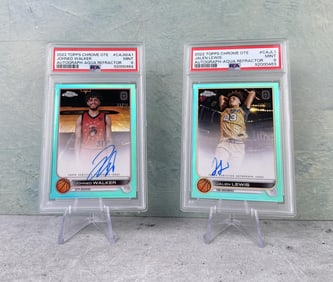 2022 Topps Chrome OTE Jalen Lewis Johned Walker