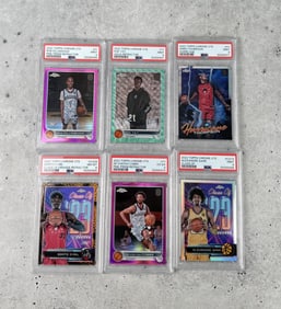 2022 Topps Chrome OTE Graded Cards