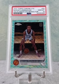 2022 Topps Chrome OTE Naasir Cunningham