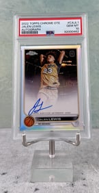2022 Topps Chrome OTE Jalen Lewis Autograph