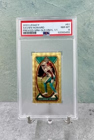 2022 Legacy Xavien Howard #61 1/1