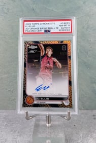 2022 Topps Chrome OTE Eli Ellis Auto /25