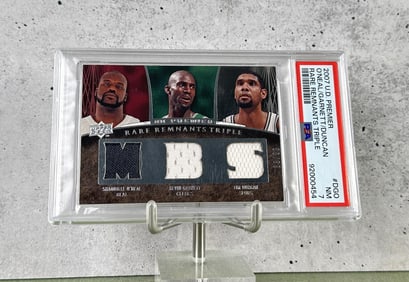 2007 Upper Deck Premier O'Neal Garnett Duncan