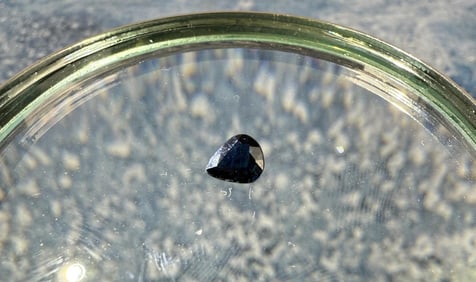 .69ct Natural Blue Australian Sapphire GIA
