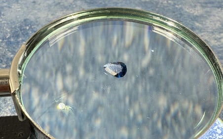 .57ct Natural Blue Australian Sapphire GIA