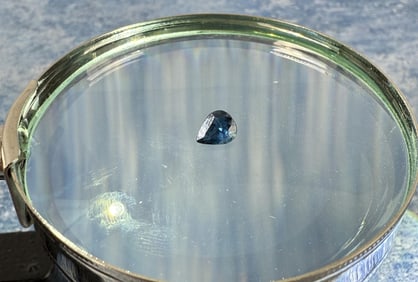 .69ct Natural Blue Australian Sapphire GIA
