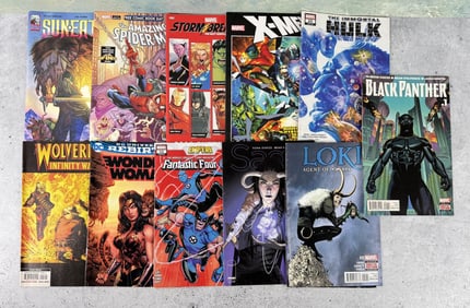 Collection of Comic Books