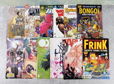 Collection of Comic Books