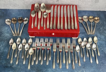Art Deco Flatware Set